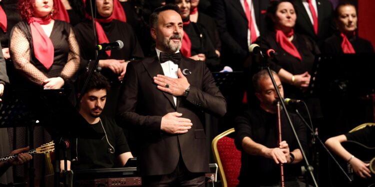 Çanakkale Ruhu Türkülerle Yaşatıldı