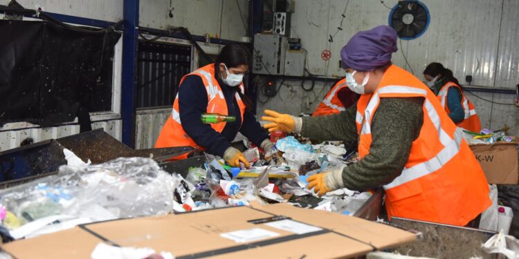 Yıldırım’da Geri Dönüşümle Her Ay 5 Bin Ağaç Kurtarılıyor