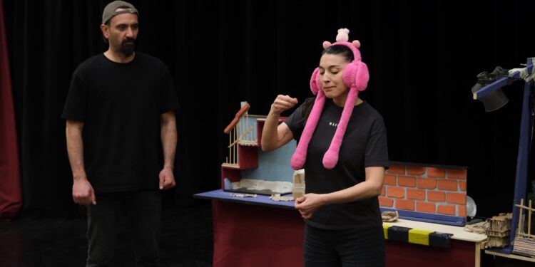 Yıldırımlı Çocuklar Tiyatroda Hem Eğlendi Hem Öğrendi