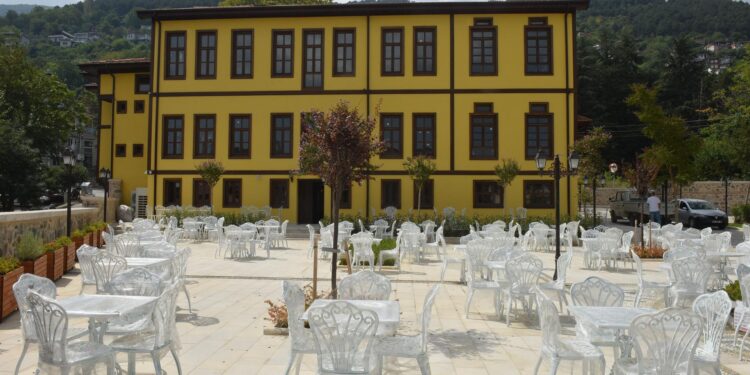 Yıldırım’da Tarihi Miras Yeniden Hayat Buluyor