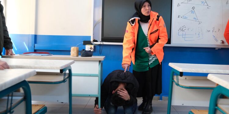 Yıldırım Belediyesinden Nefes Kesen Tatbikat