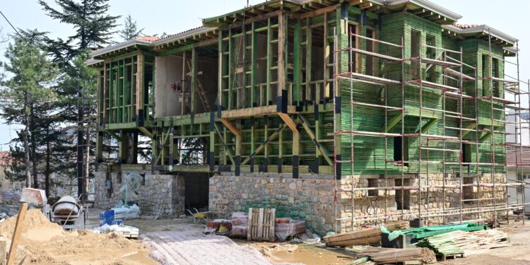 Mollaarap’ta Yeşil ve Kültür Koridoru Şekilleniyor