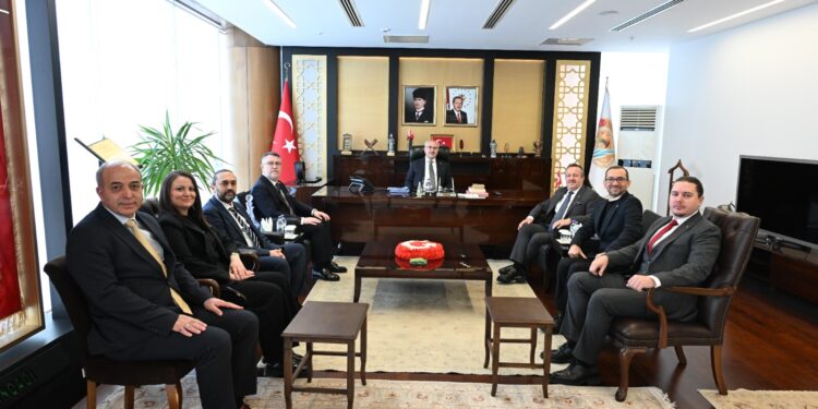 Denizli OSB Yönetiminden Vali Yavuz Selim Köşger’ e Ziyaret