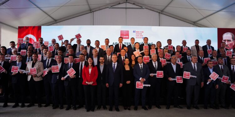 TBB’den 94 Belediyeye 95 Hizmet Aracı Desteği