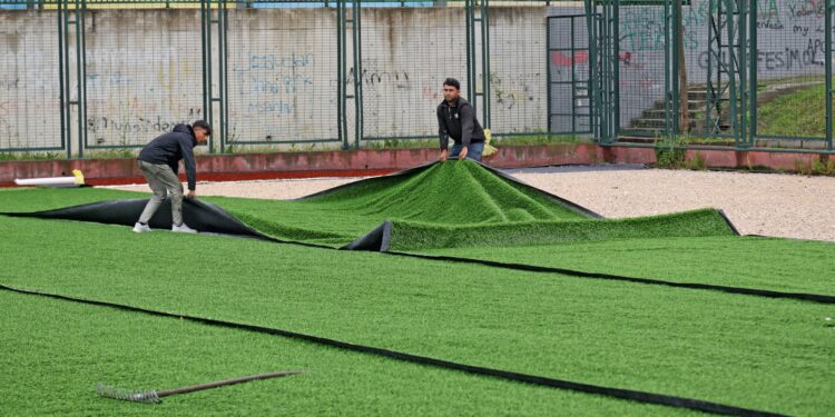 Bağlarbaşı Spor Tesisleri Yenileniyor