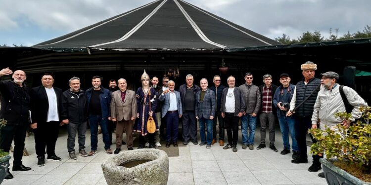 TDED Manisa Şubesi’nden Oba Yörük Türkmen Kültür Merkezi’ne Kültür Gezisi