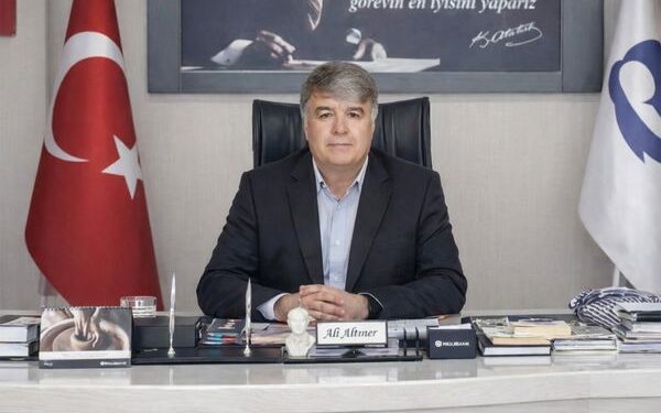 Başkan Altıner’den 23 Nisan Mesajı
