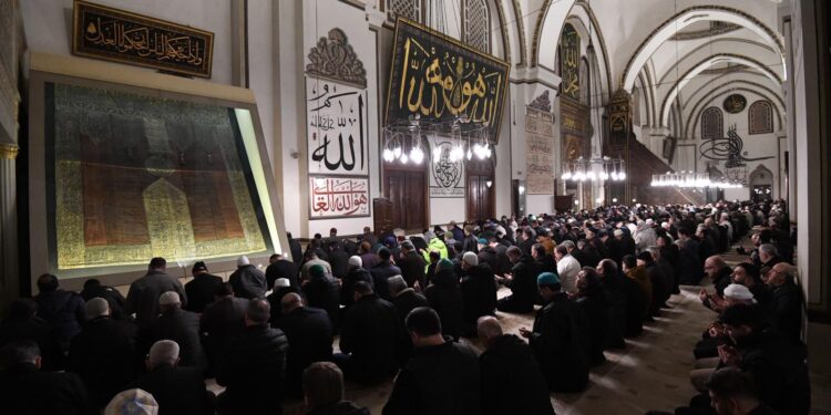 Başkan Erkan Aydın Fetih Duasına Katıldı