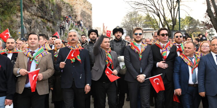 Osmangazi’de Fetih Coşkusu 700. Yılda Zirveye Ulaştı