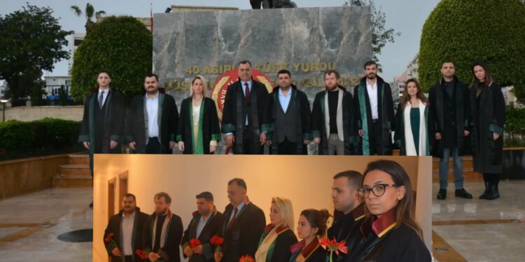 Hatay’da Avukatlar Günü Töreni Düzenlendi