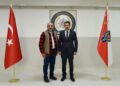 World Türk Tv Temsilcisi Zorkun’dan Emniyet Müdürü Yılmaz’a Ziyaret