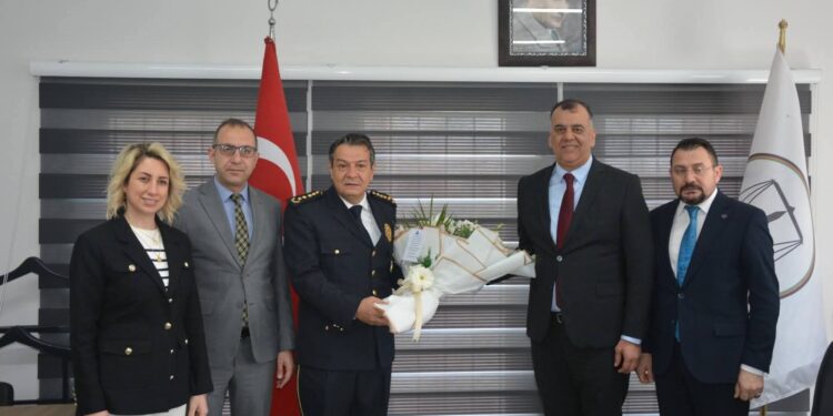 Emniyetten Baroya Ziyaret