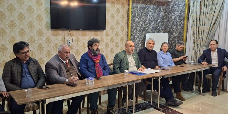 TİGAD Yönetimi Mardin’de Toplandı