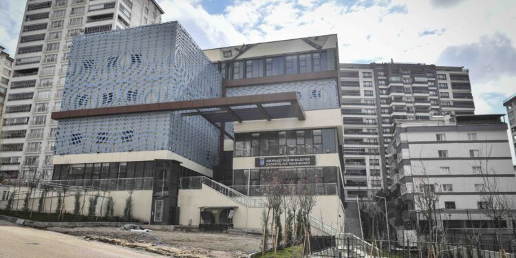 ABB’den Güventepe Mahallesi’ne yeni sosyal tesis