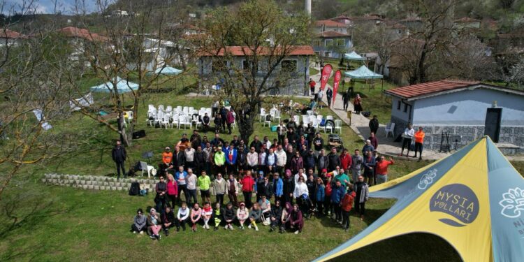 Doğaseverler Mysia Yolları’nın İzinde