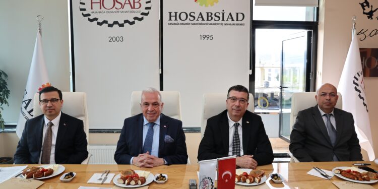 Şadi Özdemir’den Sanayicilerle Ortak Akıl Toplantısı