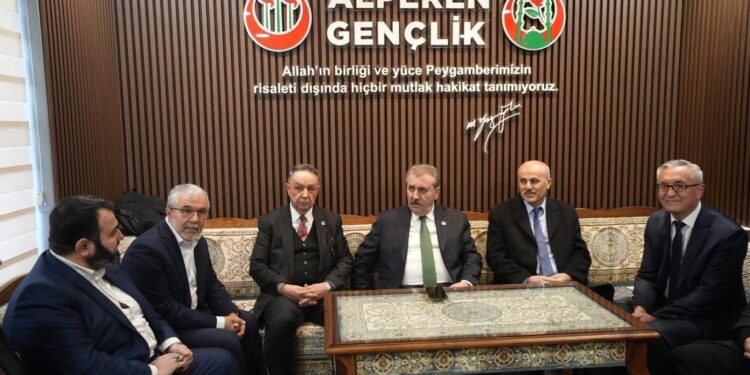 BBP Genel Başkan Yardımcısı Alfatlı’dan Hollanda’da Dikkat Çeken Açıklamalar