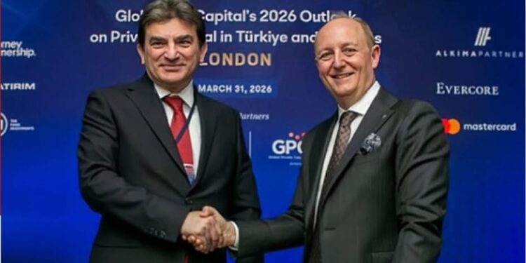 OYAK Genel Müdürü Murat Yalçıntaş Londra’da Türkiye’nin Emeklilik Vizyonunu Anlattı