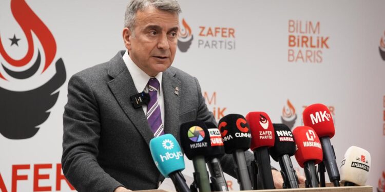 Zafer Partisi’nden “Siyasal Dayanışma” Çağrısı