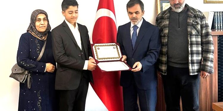 Yunusemre’de Hafızlık Belgesi Töreni Düzenlendi