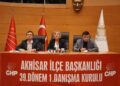 CHP Akhisar’da 39. Dönem 1. Danışma Kurulu Toplantısı Gerçekleştirildi