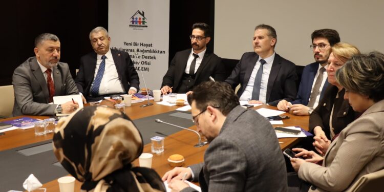 Yaşamda Kal Proje Ekibi 3. Toplantısını Gerçekleştirdi