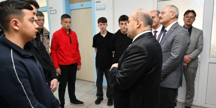 Mesleki Eğitimin Kalbine Ziyaret: Geleceğin Ustalarına Güçlü Destek