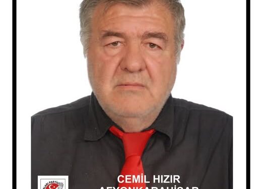CEMİL HIZIR: “ANADOLU ÇINARLARI PARTİSİ HALKIN SESİ OLMAYA DEVAM EDECEK”