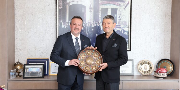 Denizli OSB Yönetiminden Vefa ve Teşekkür Ziyareti