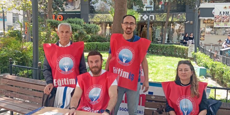 Eğitim-İş Manisa’dan Güvenli Okul Çağrısı: Binlerce İmza Toplandı