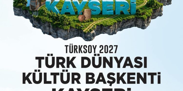Başkan Büyükkılıç Müjdeyi Verdi: Kayseri, 2027 Türk Dünyası Kültür Başkenti Oldu