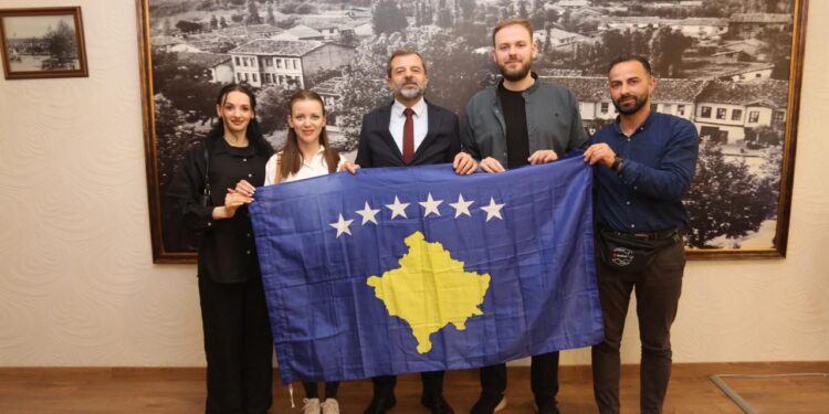 Avrupalı Gençler EURODESK Programıyla Gürsu’da Buluştu