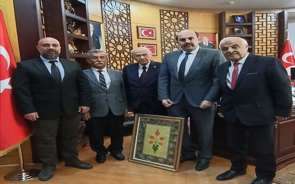 Batı Karadeniz’in Güç Birliği Ankara’da: Bahçeli’ye Önemli Ziyaret