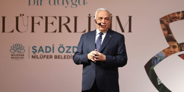 Nilüfer’de iki yılın özeti: “Nilüferliyiz gururu”