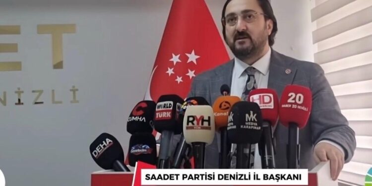 Saadet Partisi Denizli İl Başkanı Av. Abdullah Özeren’den Sert Açıklama: “Okullarda Şiddet Artık Kırmızı Alarmdır”