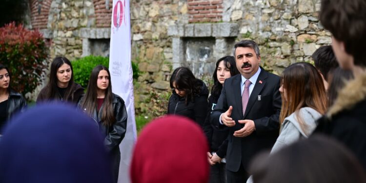 Başkan Yılmaz Gençlere Fethi Anlattı