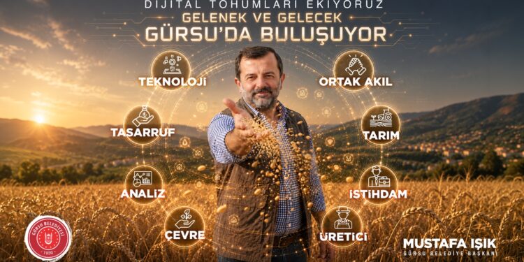 Gürsu, Dijital Dönüşümde Türkiye’ye Örnek Oluyor