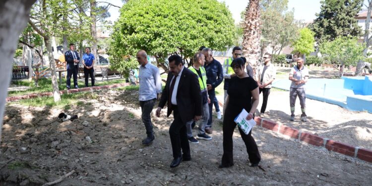 Pamukkale Belediyesi Akköy’ün Çehresini Değiştiriyor