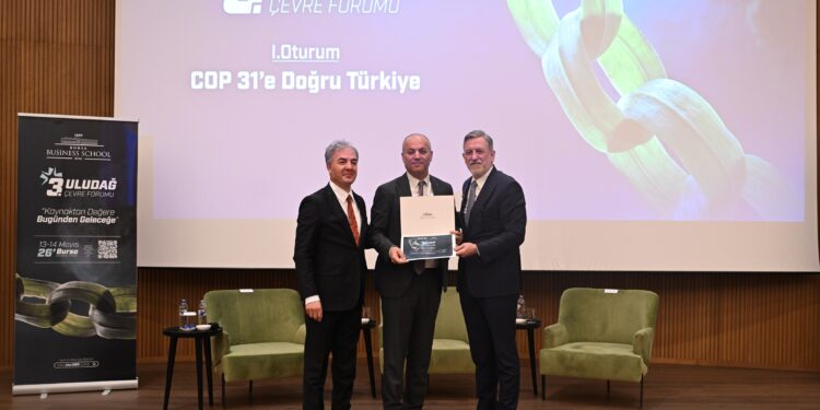 3. Uludağ Çevre Forumu Bursa Business School’da Başladı