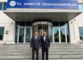 Denizli OSB’den Ankara’da stratejik temaslar