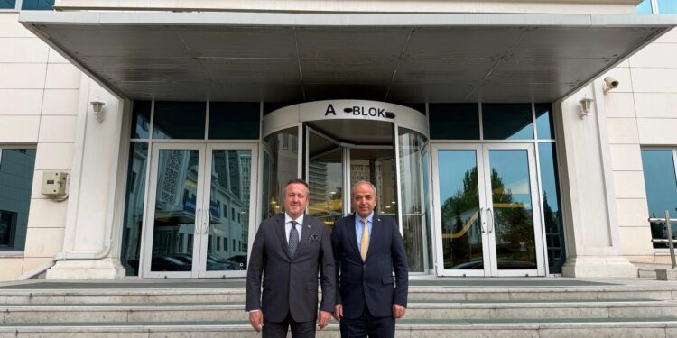 Denizli OSB’den Ankara’da stratejik temaslar