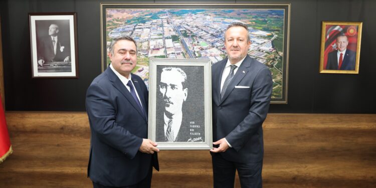MÜSİAD’dan Denizli OSB Yönetimine Hayırlı Olsun Ziyareti