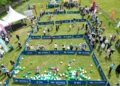 Spor Festivali’nde Özel Çocukların Mutlu Günü