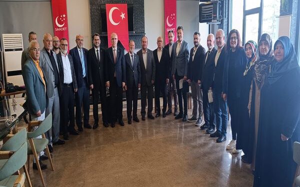 Saadet Partisi’nden Uşak’ta Birlik ve Umut Mesajı