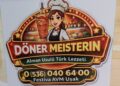 Uşak’ta Alman Lezzeti Dönemi: Döner Meisterin Festiva AVM’de Hizmete Girdi