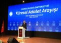 TBMM Başkanı Prof. Dr. Numan Kurtulmuş BUÜ’de Küresel Adalet Arayışına Dair Konuştu