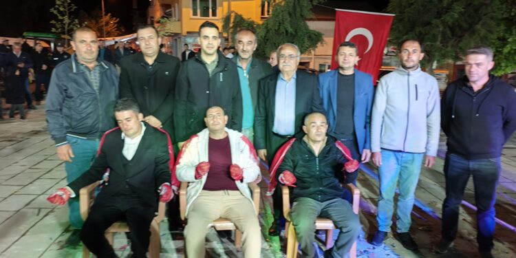 Başkan Yusuf Gülsever Asker Adaylarına Kınayı Kendi Ellerİyle Yaktı