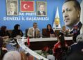 AK Parti Denizli İl Başkanlığı’nda Çocukların Bayram Coşkusu