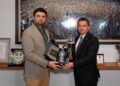 Başkan Erkan Aydın’dan Bursaspor’a Tebrik Ziyareti