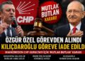 DEDİM! CHP’Lİ DEĞİLİM AMA BU ÖZGÜR ÖZEL’DE BİR İŞ VAR DEDİM